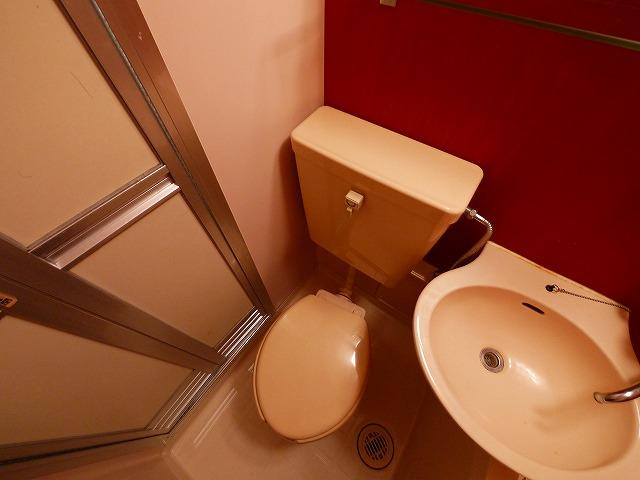 マンションフィールドナウのトイレ