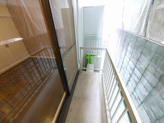 マンションフィールドナウのバルコニー