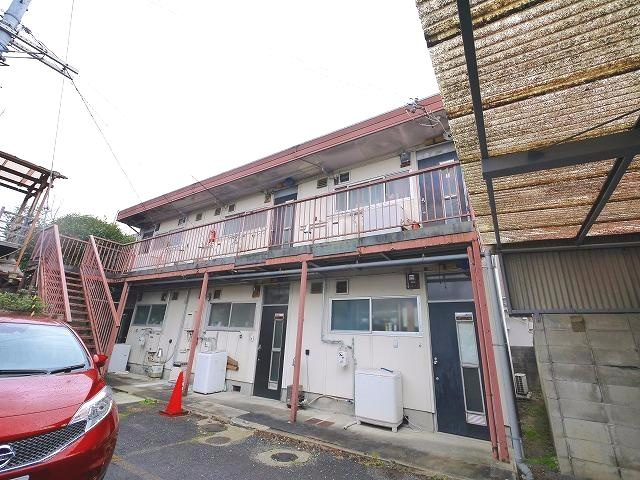 喜多室荘の外観