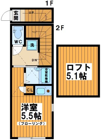 【間取り】 | イルミナハイム笹塚