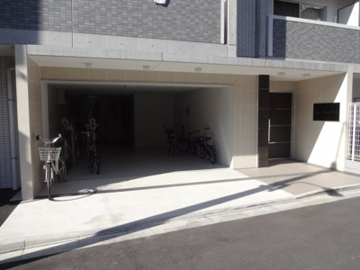 【エントランス】 | ファインクレスト入谷