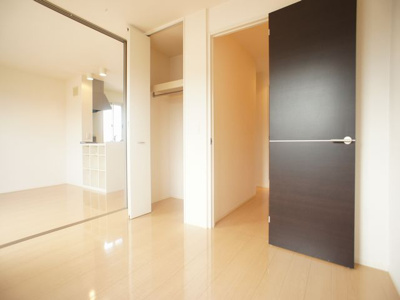 【子供部屋】 | ラ・カンパーニュＢ | オープンにすると広く使えます♪