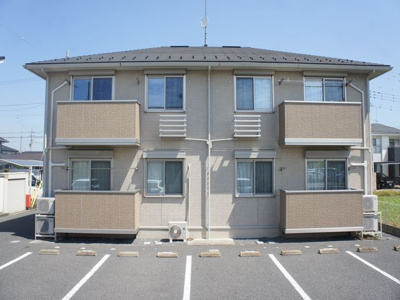 【外観】 | ラ・カンパーニュＢ | オシャレな外観です♪