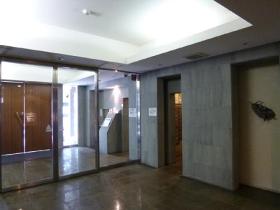 【エントランス】 | グローリオ三鷹 | 1回目のオートロック