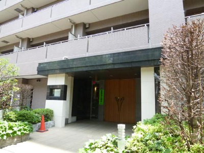 【エントランス】 | グローリオ三鷹