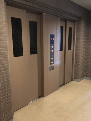 【その他共用部分】 | グローリオ三鷹 | エレベーター2基