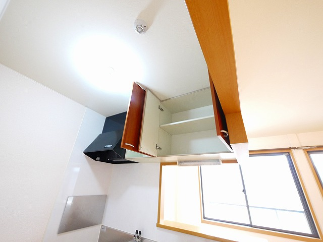 サンクコール朝和　A棟のキッチン|使いやすいキッチンです