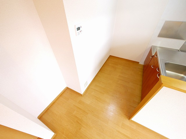 サンクコール朝和　A棟のキッチン|きれいなキッチンです