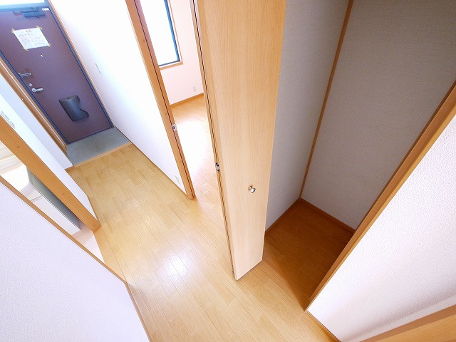 サンクコール朝和　A棟の収納|十分な収納スペースがあります