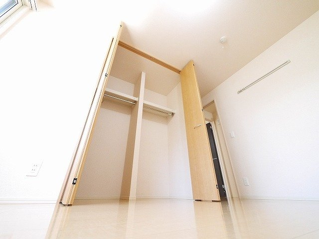 ブリリアントコートの収納|専用の収納スペースです