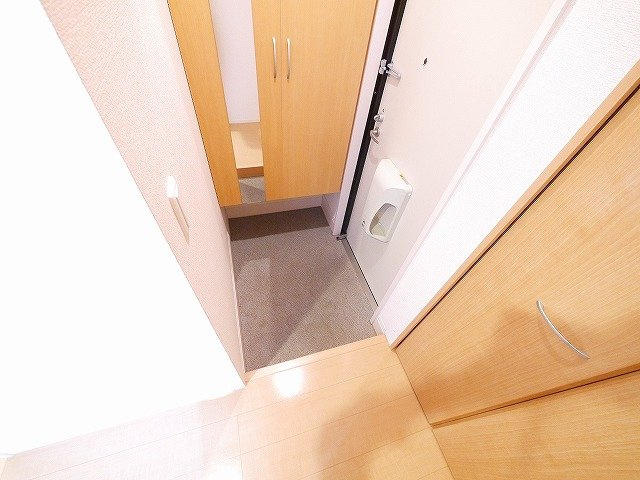 ブリリアントコートの玄関|大きなシューズボックスで玄関もすっきり整頓できます