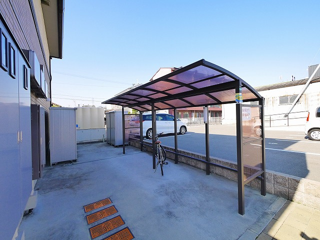 ブリリアントコートのその他共用部分|駐輪場も快適です