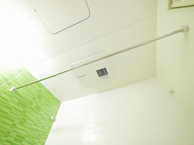 ブリリアントコートの設備|浴室乾燥機付きで快適です