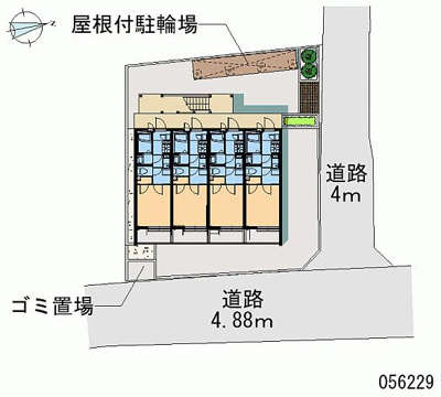 【区画図】 | トルースⅣ