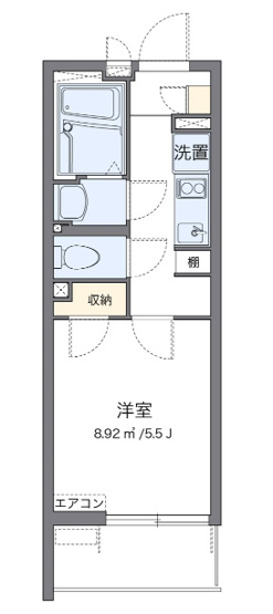 【間取り】 | トルースⅣ