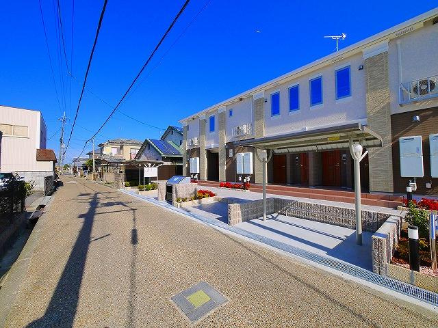 メルヴェーユのその他共用部分|自転車置き場