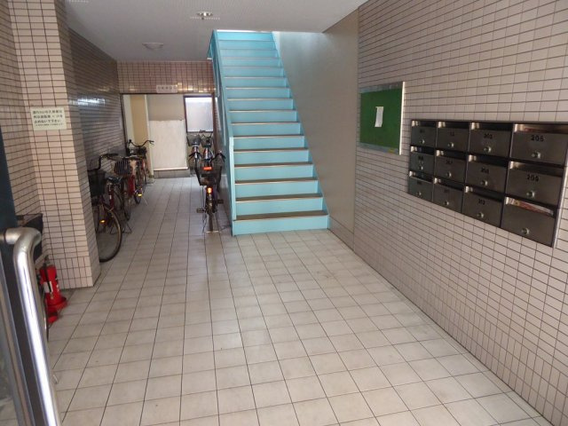 プラザあさものロビー