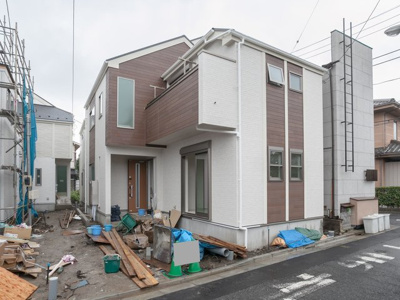 【外観】 | 鹿骨1丁目5号棟