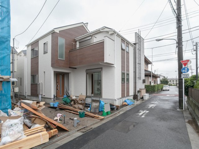 【外観】 | 鹿骨1丁目5号棟