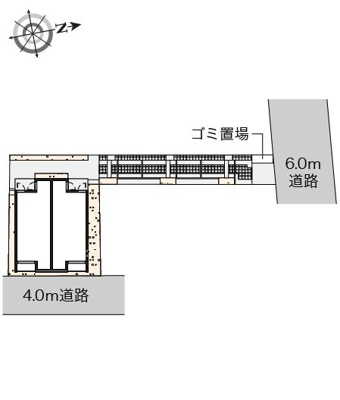 【区画図】 | クレイノNS