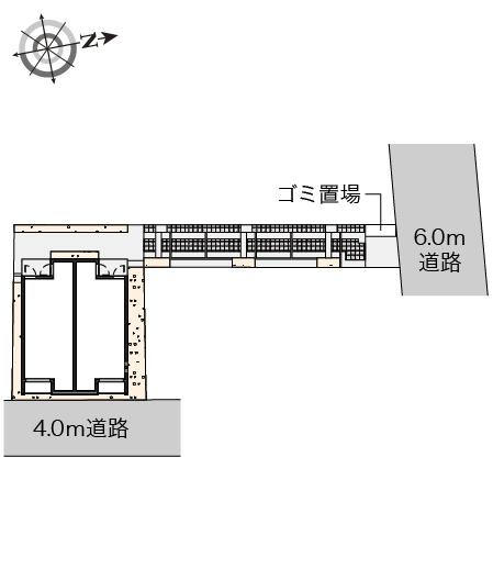 【区画図】 | クレイノNS