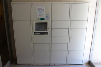 【その他共用部分】 | 不在時でも荷物の受取が可能！　ＫＤＸレジデンス東桜Ⅰ