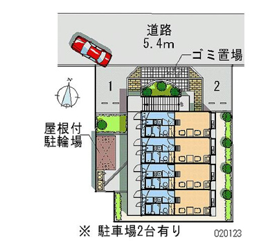 【地図】 | ふれあい通り