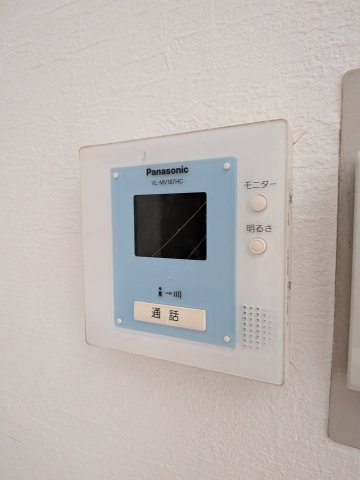 【セキュリティ】 | ハッピーハイツみなと | TV付きインターホンでセキュリティ面も安心です