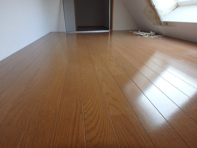 グランディ井田|※別部屋の参考写真です。出窓なし