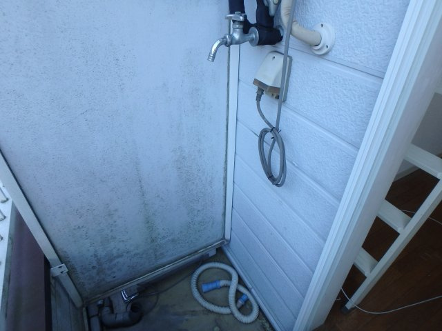グランディ井田のバルコニー|※別部屋の参考写真です