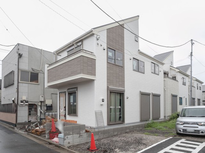 【外観】 | 鹿骨1丁目6号棟