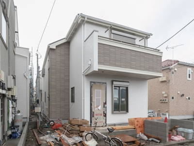 【外観】 | 鹿骨1丁目6号棟