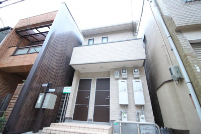 【外観】 | ハッピーフォレスト | 築浅物件で２人入居可能です。