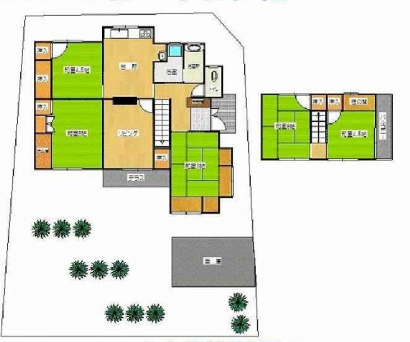 箕面市桜ケ丘４丁目　中古戸建