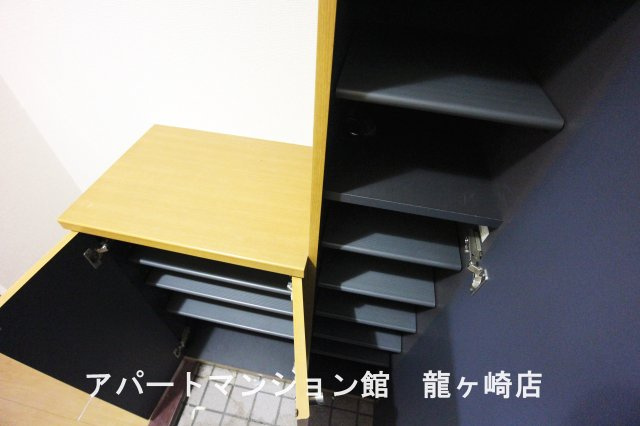プレシャスの収納