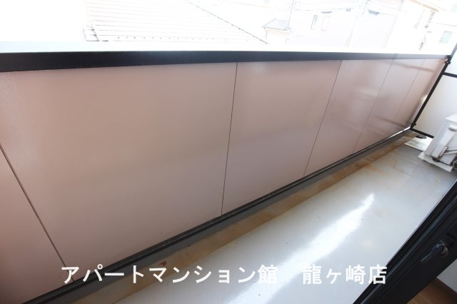 プレシャスのバルコニー