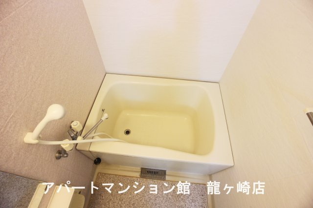 プレシャスの浴室
