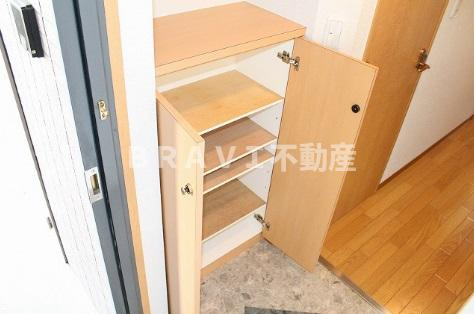 エイペックス内本町　BRAVI不動産の収納|【エイペックス内本町】十分な収納スペースがあります