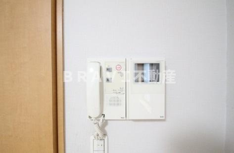 エイペックス内本町　BRAVI不動産のセキュリティ|【エイペックス内本町】モニター付きインターホン