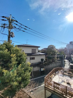 【展望】 | バルコニーからも開放感があり休日も心地よいお部屋で過ごせます。