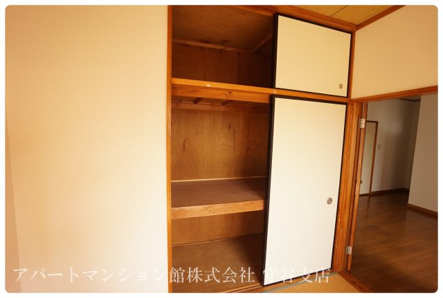 アーバンハイムソアラⅡの収納