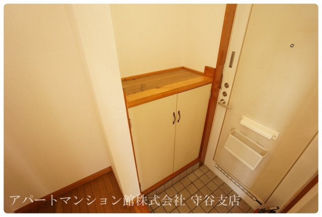 アーバンハイムソアラⅡの玄関