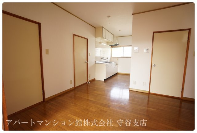 アーバンハイムソアラⅡの居間・リビング