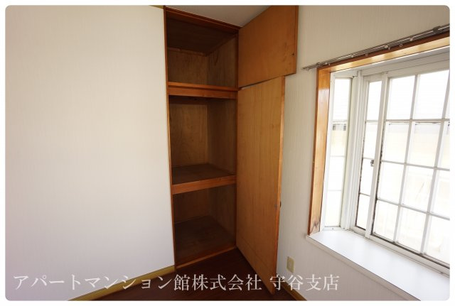 アーバンハイムソアラⅡの収納