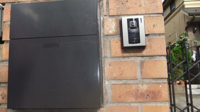 小金井市緑町4丁目貸家のセキュリティ|インターホン