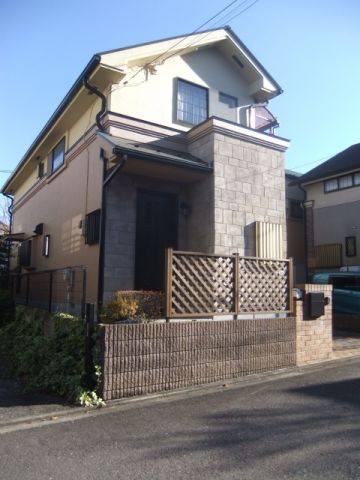 小金井市緑町4丁目貸家の外観