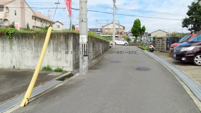 箕面市小野原東2丁目　土地