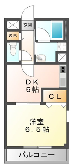 【間取り】 | エトワール里中