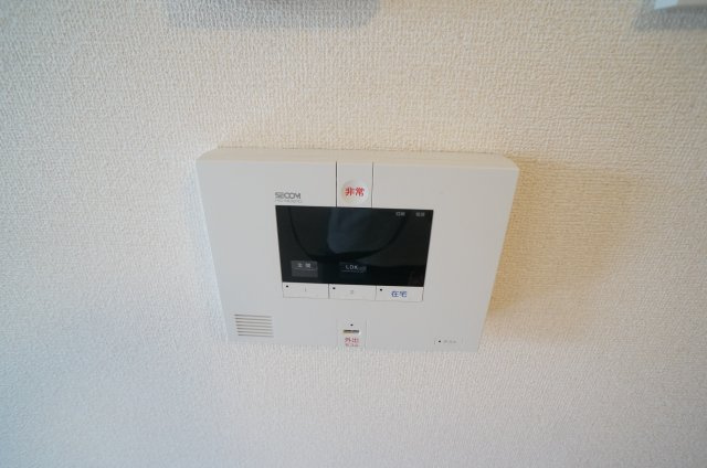 セジュール東宝塚のセキュリティ