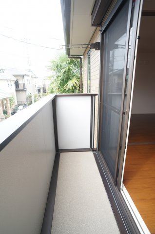 セジュール東宝塚のバルコニー